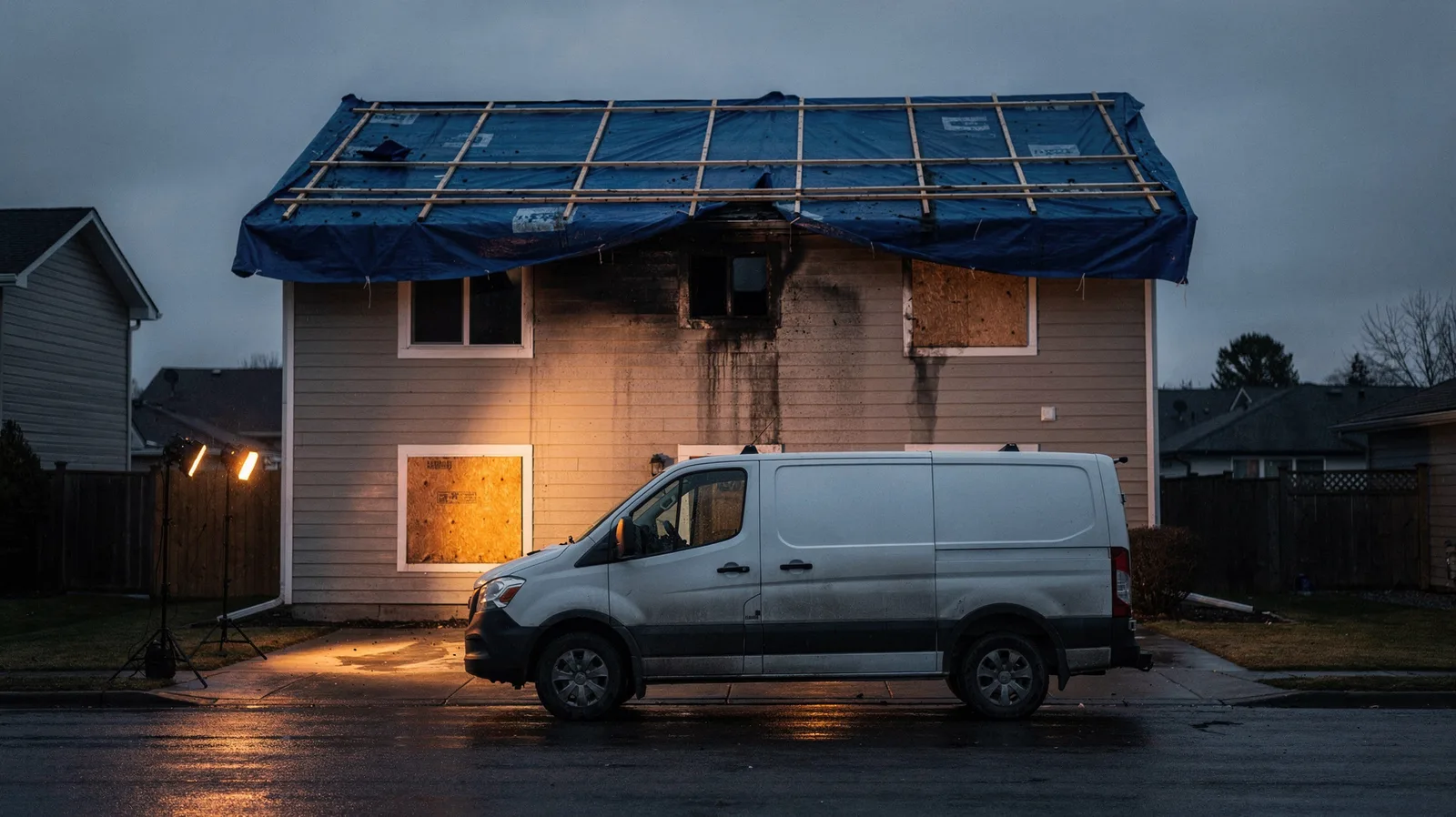 Fire Damage Restoration in Ferndale, PA near me